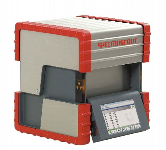 斯派克移動(dòng)便攜式X熒光光譜儀SPECTRO SCOUT 斯派克移動(dòng)便攜式X熒光光譜儀SPECTRO SCOUT