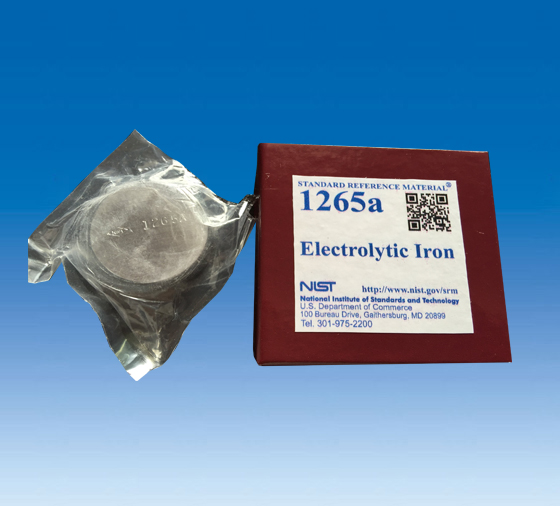 進(jìn)口美國國家標(biāo)準(zhǔn)與技術(shù)研究所鐵合金光譜標(biāo)樣 SRM 1265a 進(jìn)口美國國家標(biāo)準(zhǔn)與技術(shù)研究所鐵合金光譜標(biāo)樣 SRM 1265a