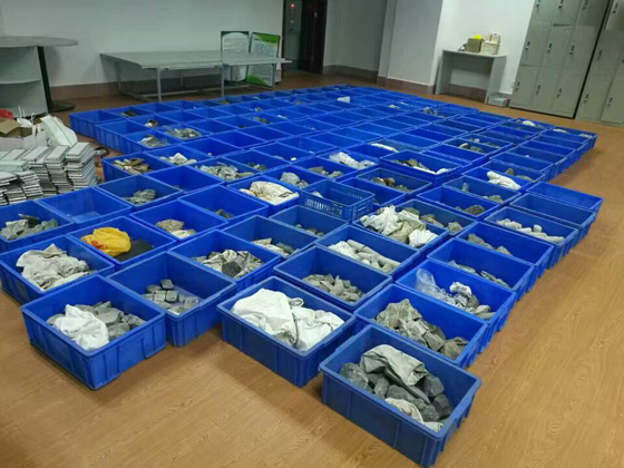 手持式礦石分析儀分析的樣品 手持式礦石分析儀分析的樣品