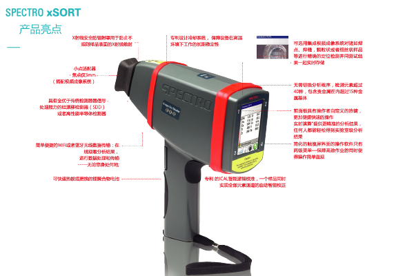 手持式光譜儀 手持式光譜儀